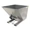 Vestil Self Dumping Hopper - Heavy Duty - Grey D-200-HD-GY-SG - alternate 3